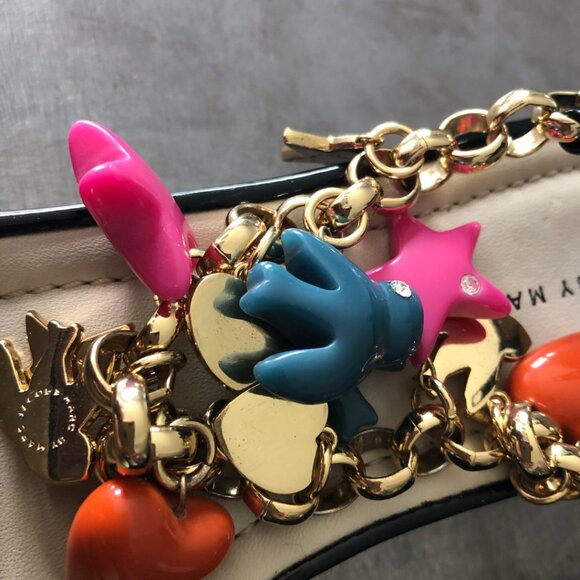 Marc by Marc Jacobs Charm Sandals - Picture 5 of 7
